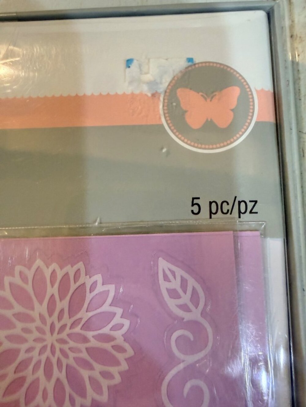Recollections Sophia Journal Kit 5-Piece Set With Stickers & Bookmark - Picture 3 of 5